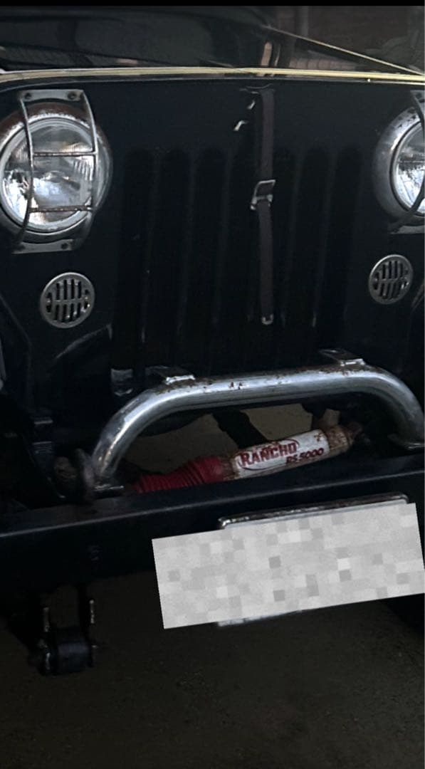 RANCHO RS5404 三菱ジープ50系 ランクル ステアリングダンパー - メルカリ