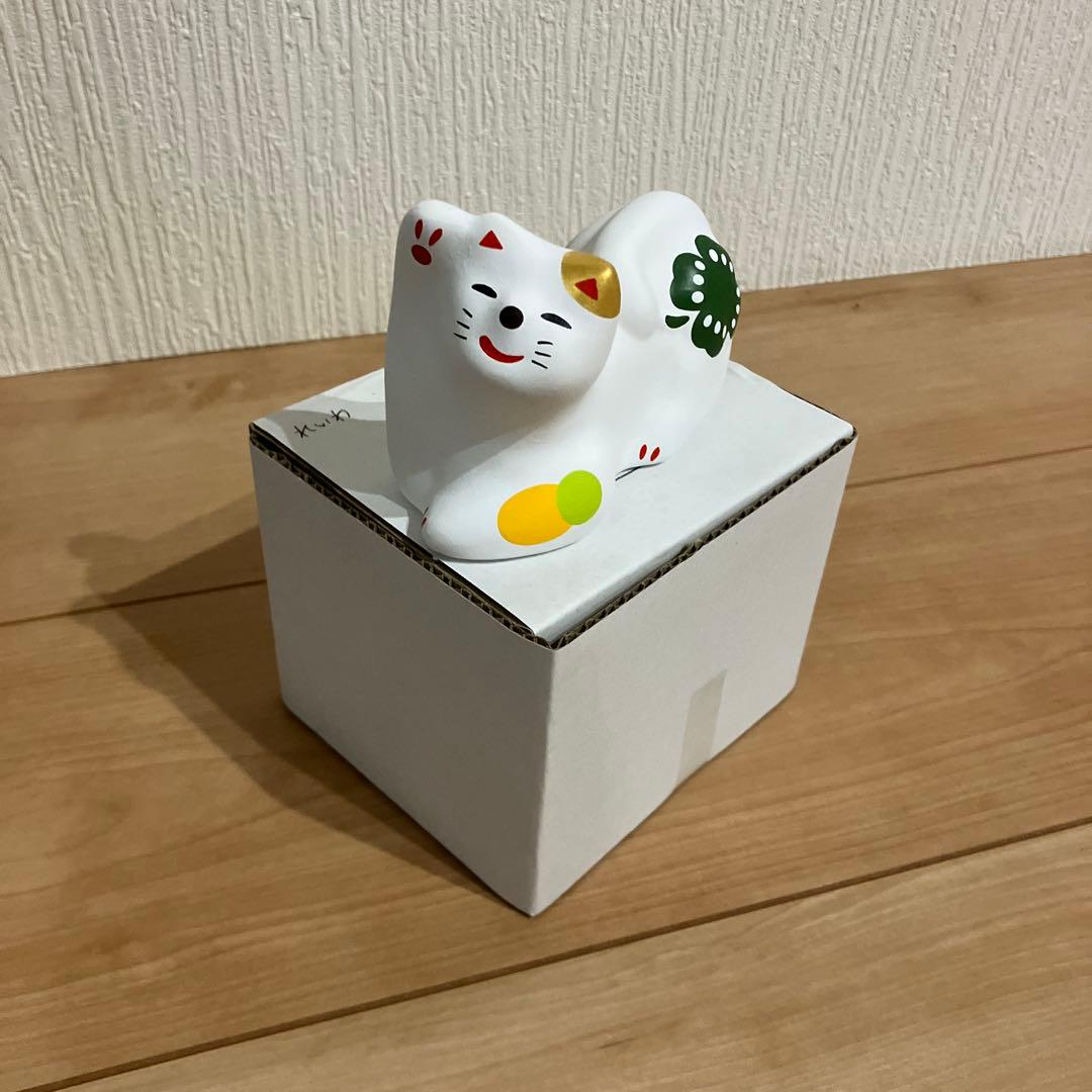 工房輪葉葉 招き猫 れいわねこ - メルカリ