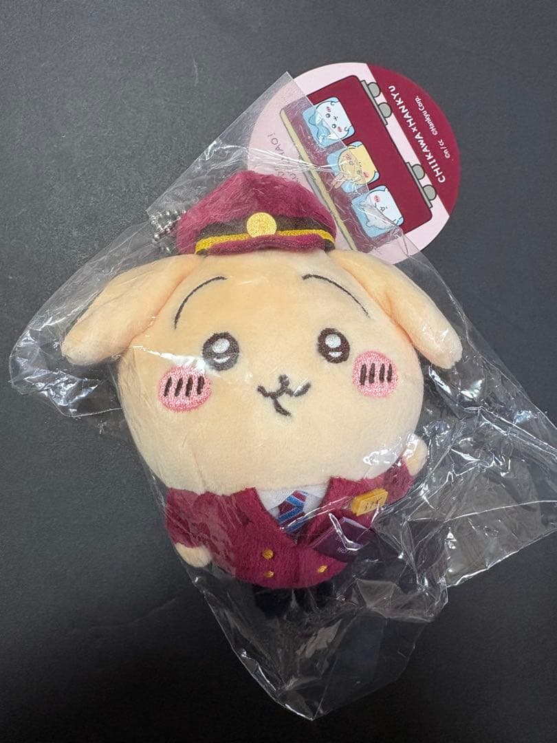 ちいかわ 阪急電車なマスコット 全種類 コンプリート くりまんじゅう