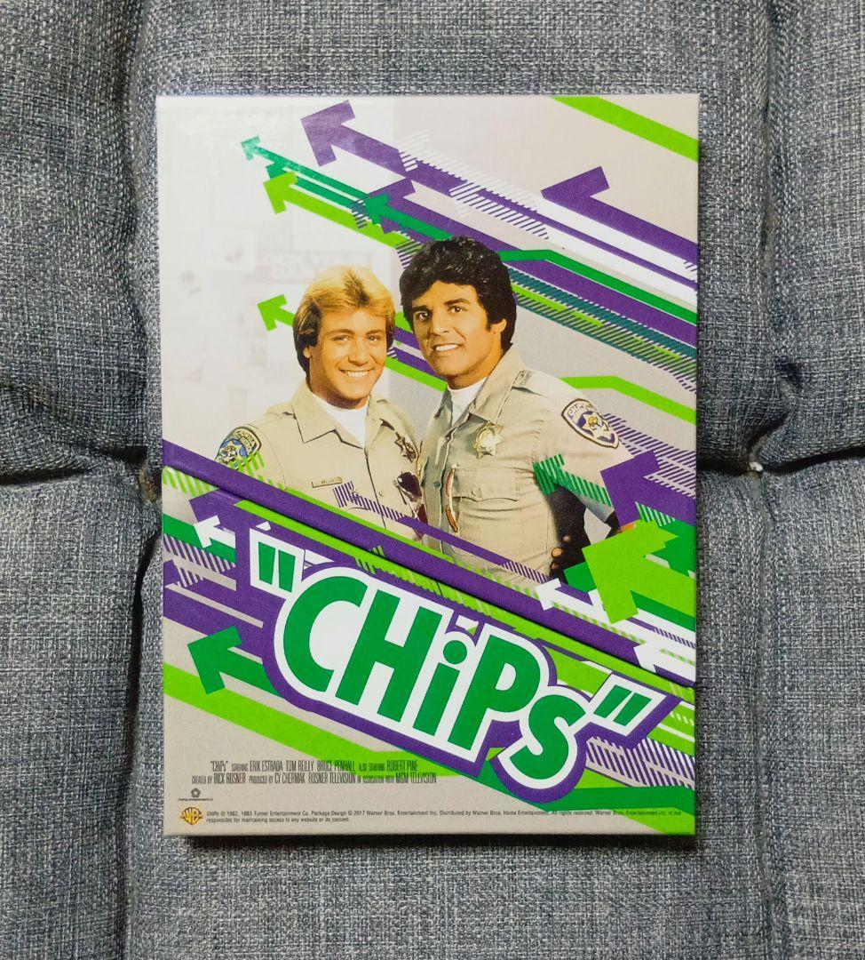 \"CHiPs\" 白バイ野郎パンチ&ボビー 第６シーズン コンプリートBOX