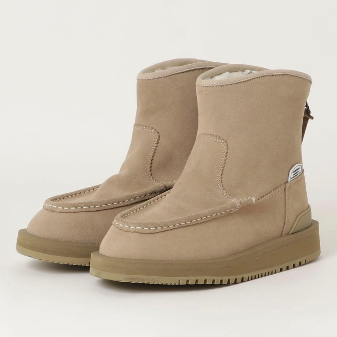 完売 SUICOKE/スイコック RUSS-Mwpab ムートンブーツ - メルカリ