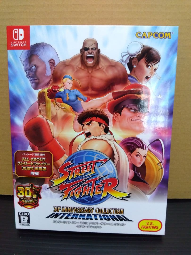 ストリートファイター 30th アニバーサリーコレクション インターナショナル ストリートファイター30th アニバーサリーコレクション
