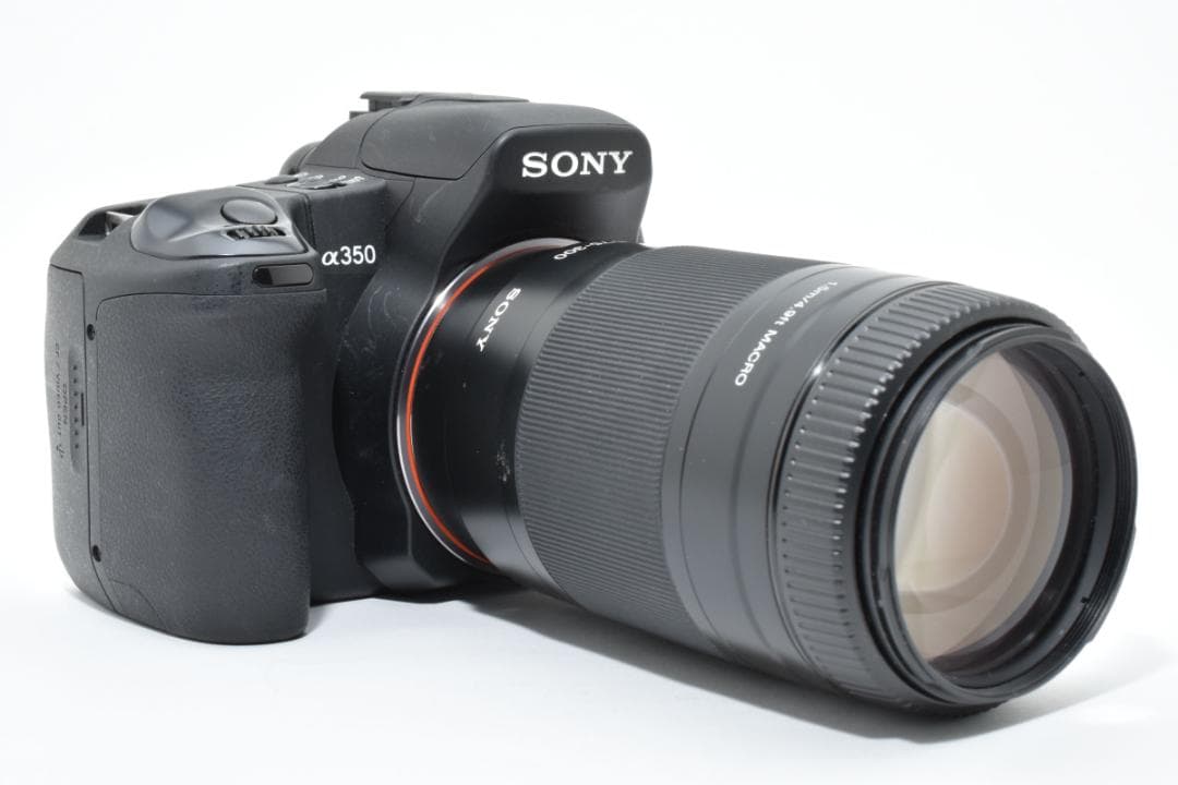 SONY ソニー α350+ 75-300 F4.5-5.6 SAM カメラ