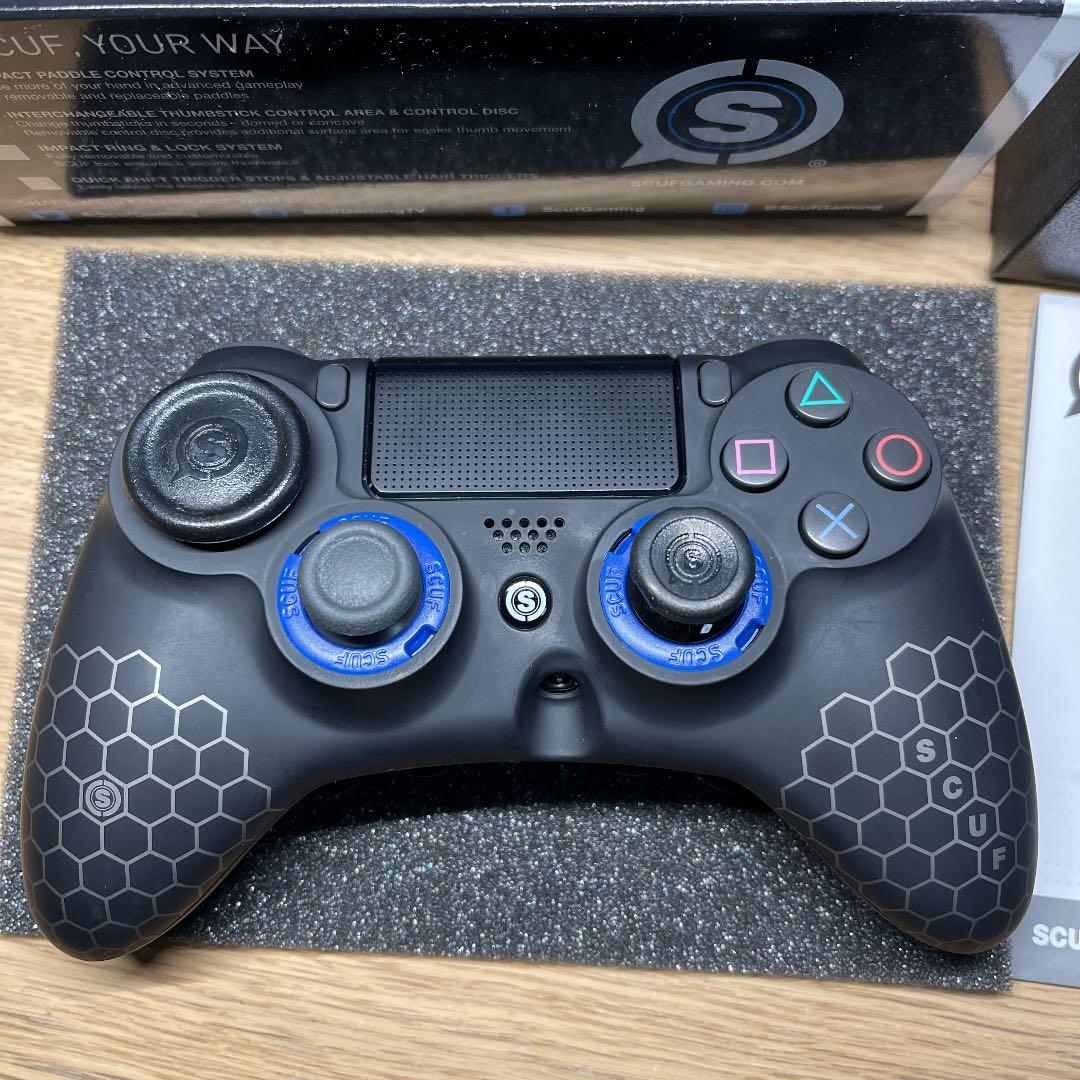 デジタルタップ SCUF IMPACT スカフ インパクト PS5 Amazon | スカフ インパクト SCUF IMPACT BLACK Honeycomb (EMR付
