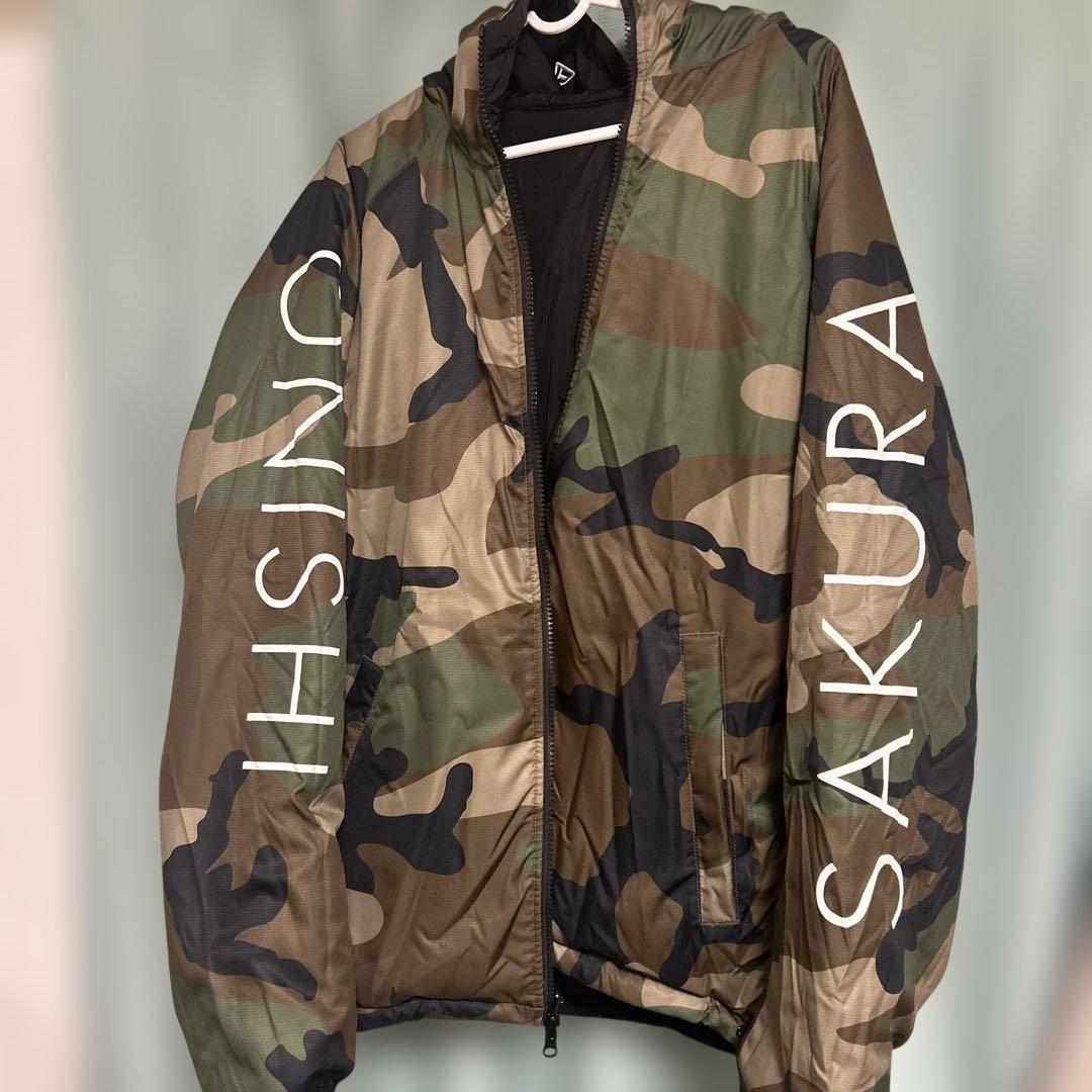 NEW ERA 佐倉綾音＆大西沙織 パフジャケット Lサイズ 佐倉としたい大西