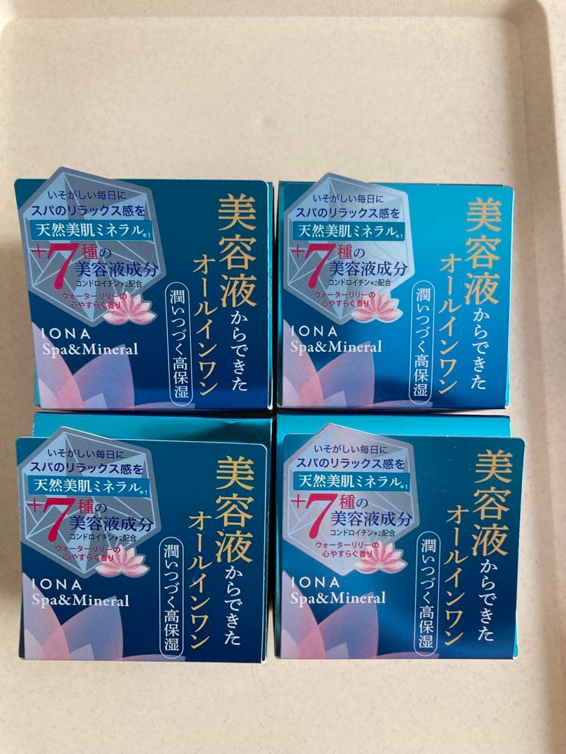 イオナ スパ&ミネラル エッセンス ジェル 4点 イオナ スパ&ミネラル エッセンス ジェル EX 80g : コスメ アべニュー