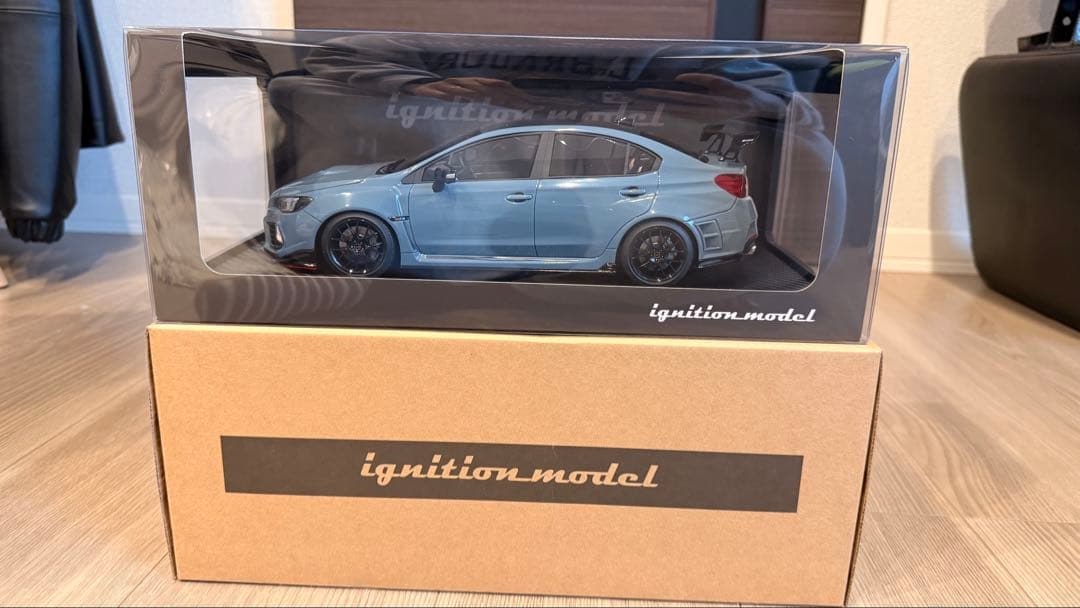 イグニッションモデル SUBARU S208 Cool Gray Khaki - メルカリ