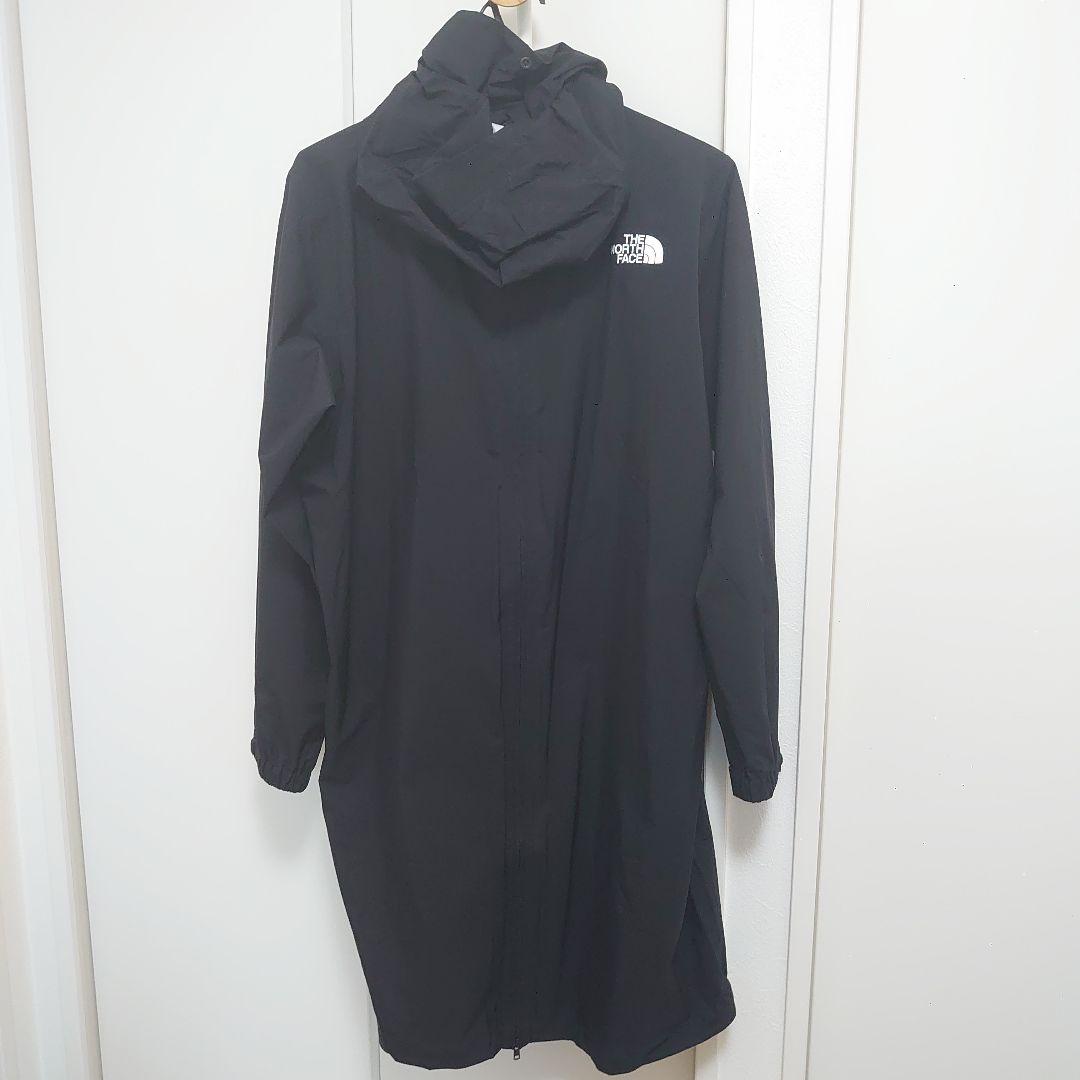 未使用】ノースフェイス ピッカパック レインコート 3WAY ブラック S