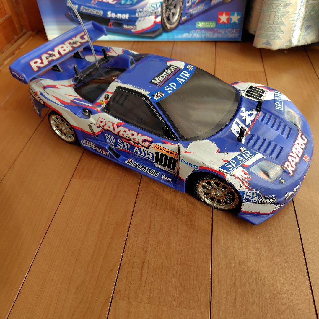 Partial CONCEPT 002703 Built TAMIYA RAYBRIG NSX 2003 ラジコンカー