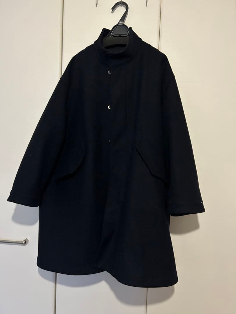 スピックアンドスパン メルトンM65フィールドコート ネイビー - メルカリ
