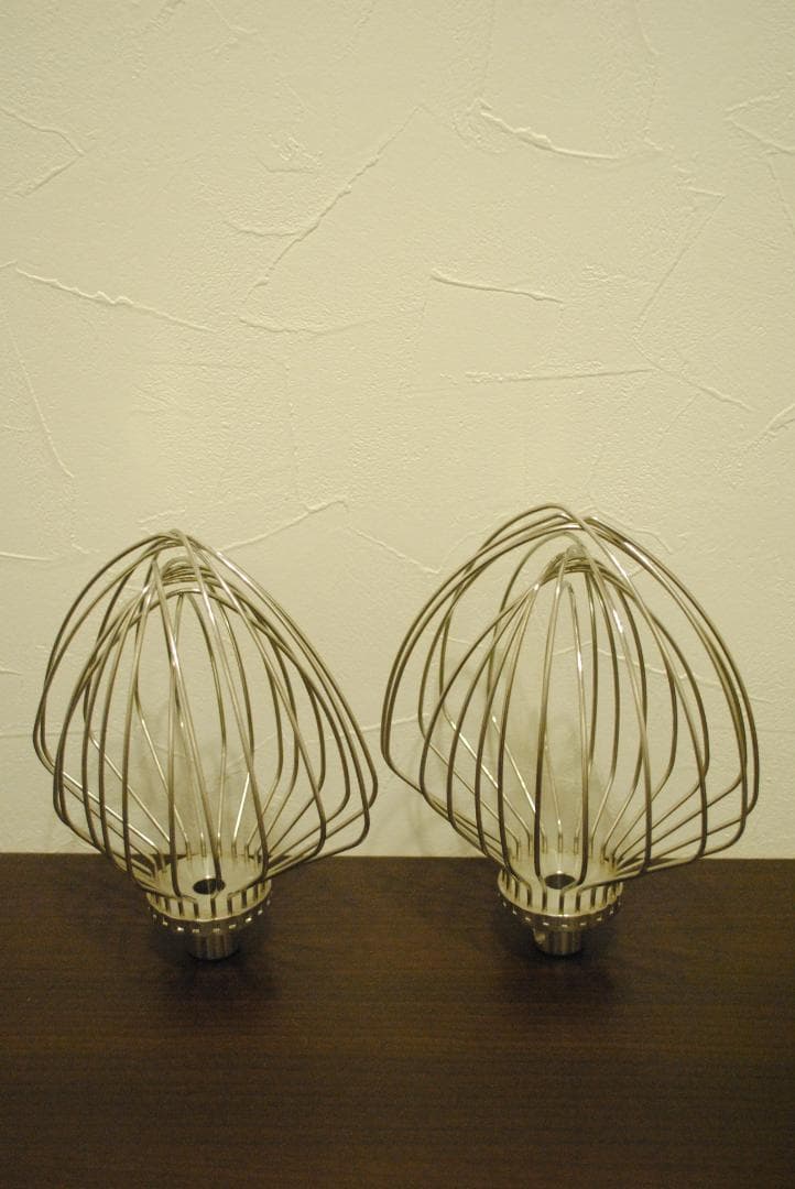 キッチンエイド スタンドミキサーKSM7、8用　１１本ワイヤーホイップ 2個 楽天市場】キッチンエイド KSM7用 11本ワイヤーホイップ 正規輸入品