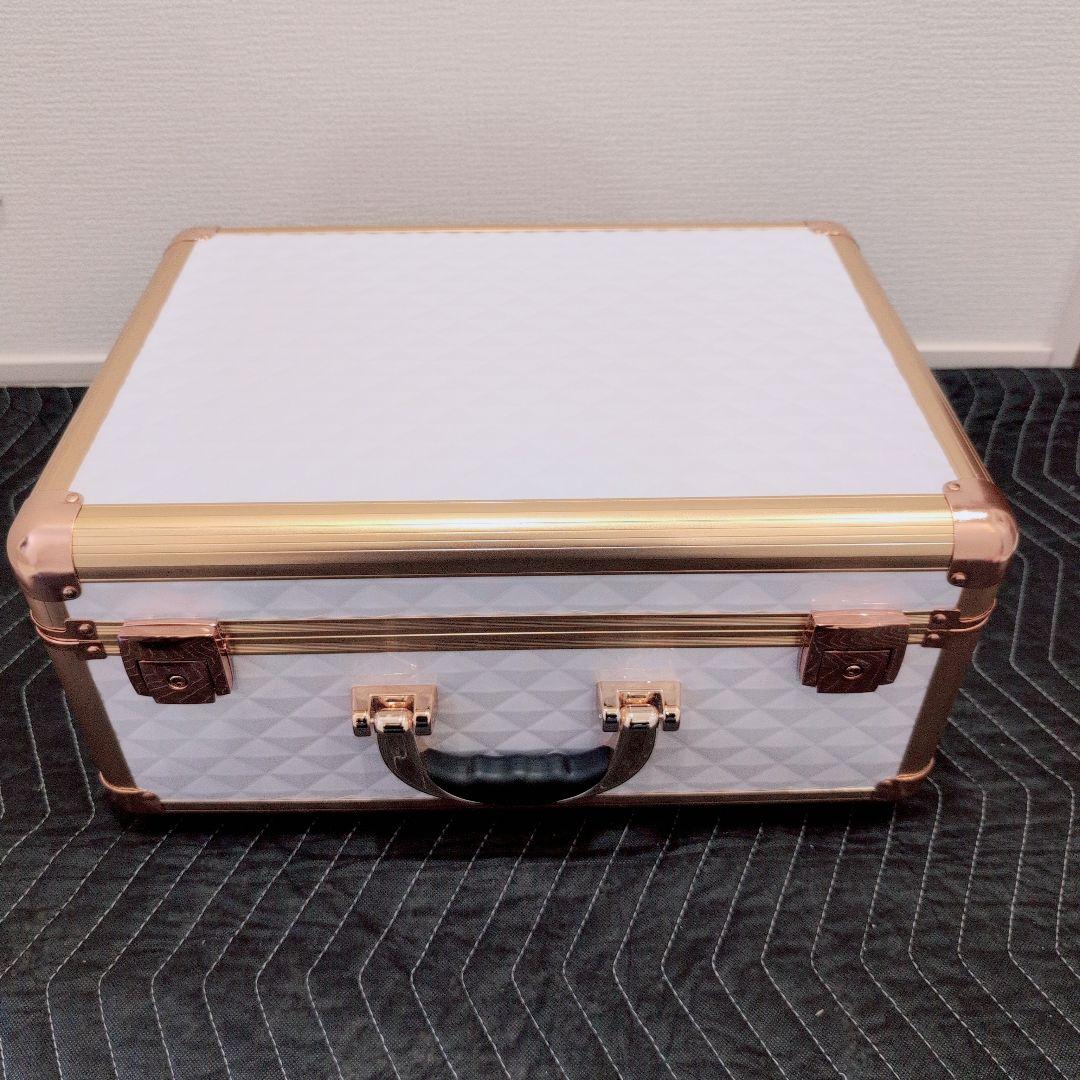 美品 Francfranc フランフラン ハリウッド メイクボックス L - メルカリ