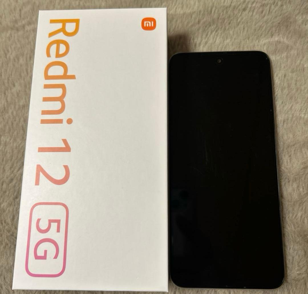 Xiaomi Redmi 12 5G 4GB/128GB 本体 REDMI 12 5G 仕様、機能 | Xiaomi 日本