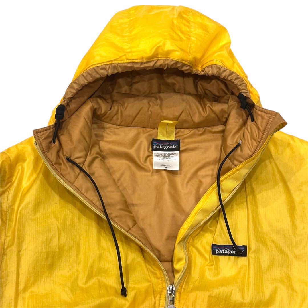 Patagonia パタゴニア パフボールセーター 希少 イエロー M 価格