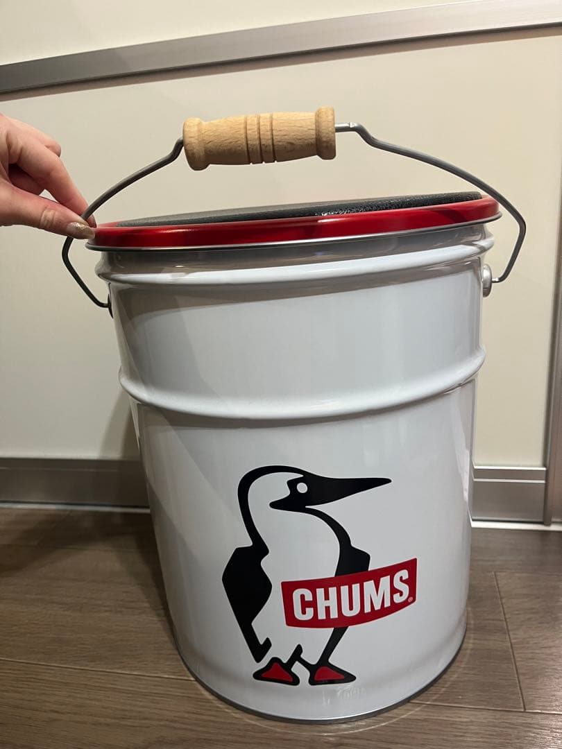 チャムス 限定品 2020 ペール缶 - メルカリ