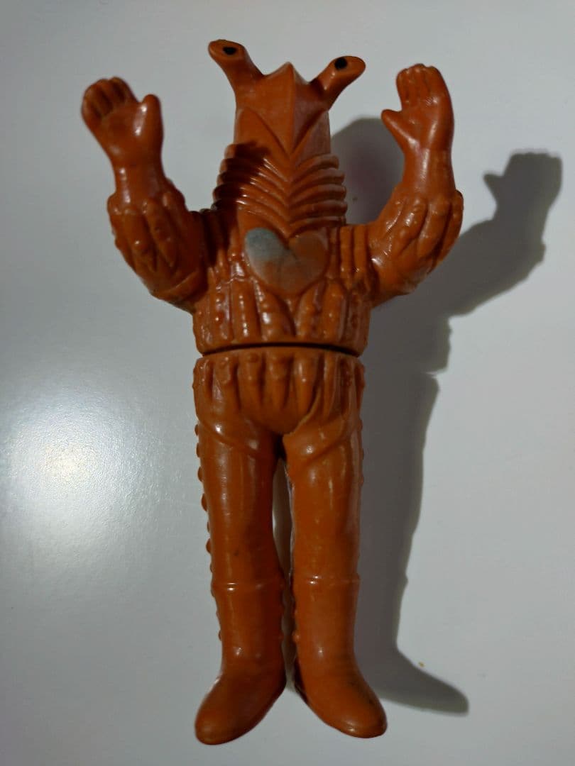 ブルマァク☆ウルトラマンセブン☆ペガッサ星人☆1970年代の希少ソフビフィギュア ブルマァク☆ウルトラマンセブン☆ペガッサ星人☆1970年代の希少ソフビ