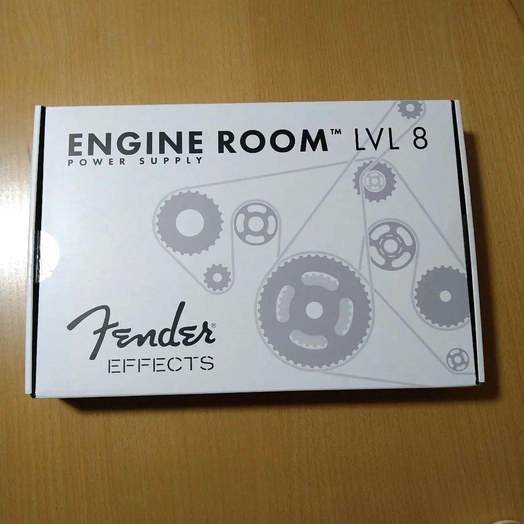 ギター Fender ENGINE ROOM LVL 8 Power Supply Fender Engine Room LVL8 Power Supply | Guitar Center