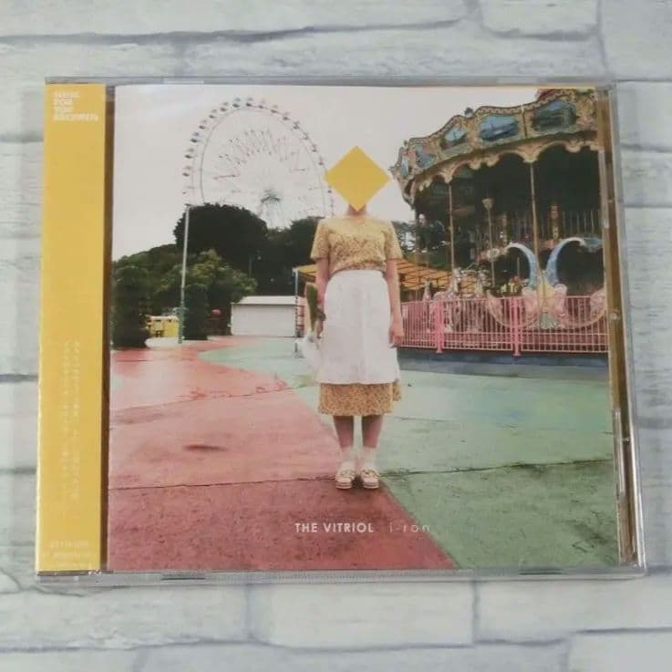 THE VITRIOL「i-ron」FINLANDS 塩入冬湖 スピッツ