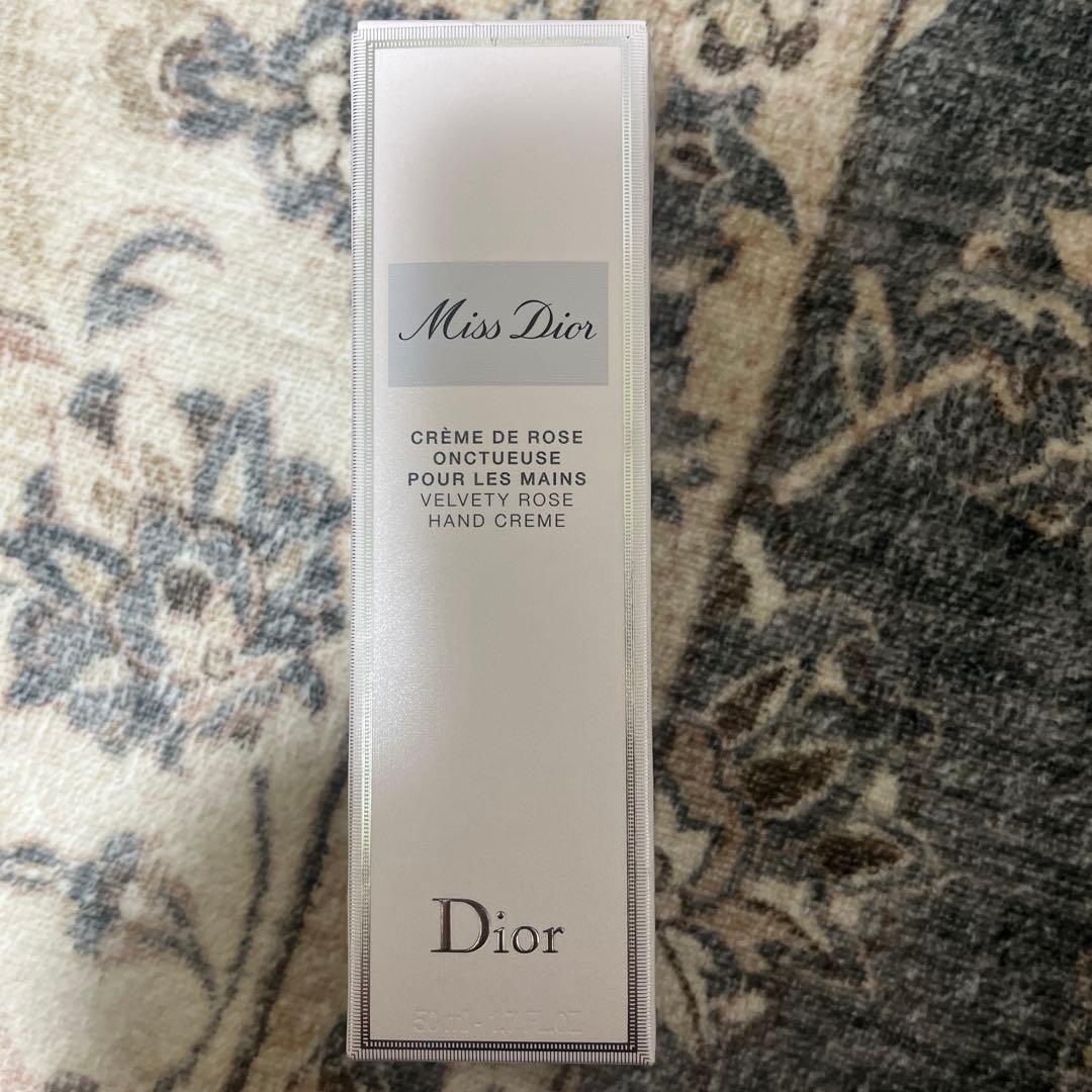 Miss Dior ハンドクリーム 50ml - メルカリ