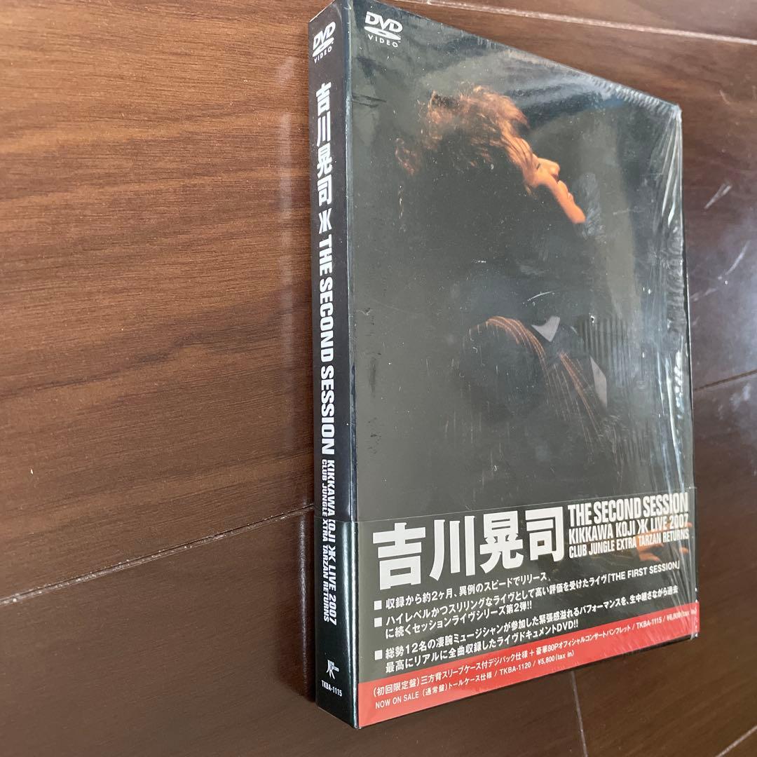 吉川晃司/THE SECOND SESSION KIKKAWA KOJI LI… - メルカリ
