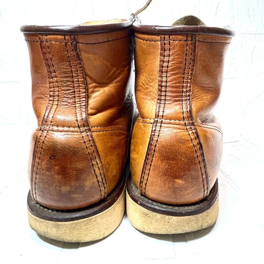 レッドウィング　刺繍羽根タグ　25.5cm 7 1/2 アイリッシュセッター