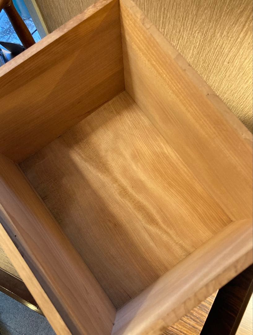 G&G ニッカ ウイスキー ヴィンテージ 木箱 酒 昭和 レトロ 収納