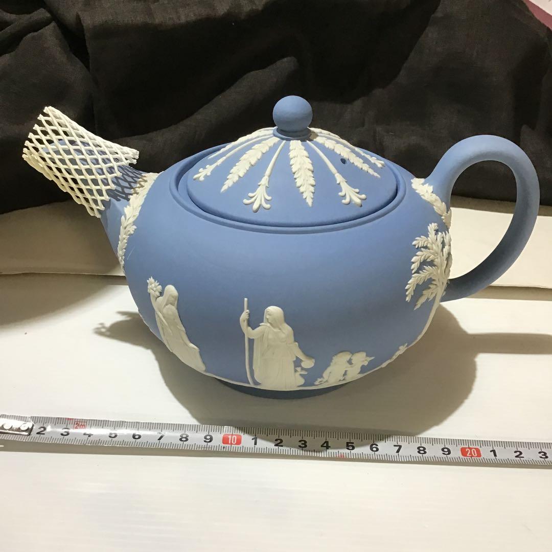 新品同様ウェッジウッド ジャスパー デミタスコーヒーセット