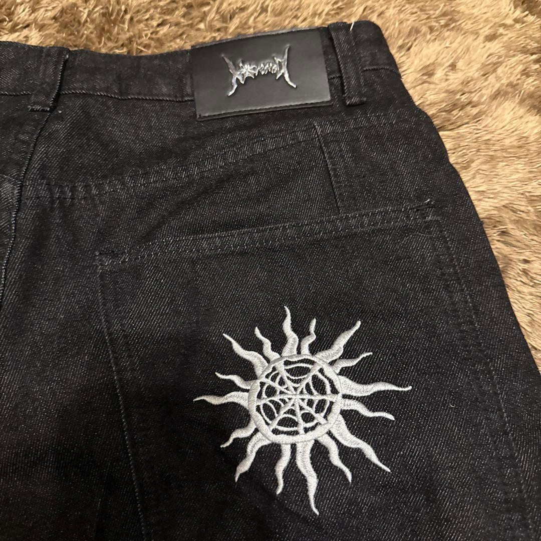 NOREMID リジットデニム ブラック - メルカリ