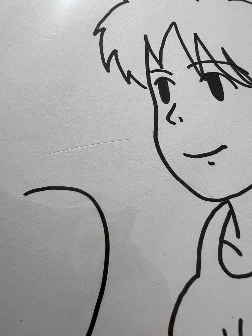 宮崎駿 サイン色紙 魔女の宅急便 - メルカリ