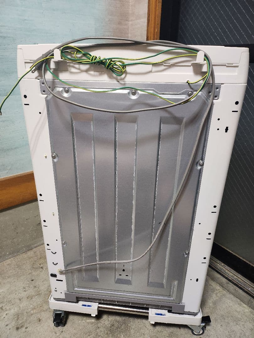 東京23区送料無料 SHARP 全自動洗濯機 ES-GA5B-W 5.5kg