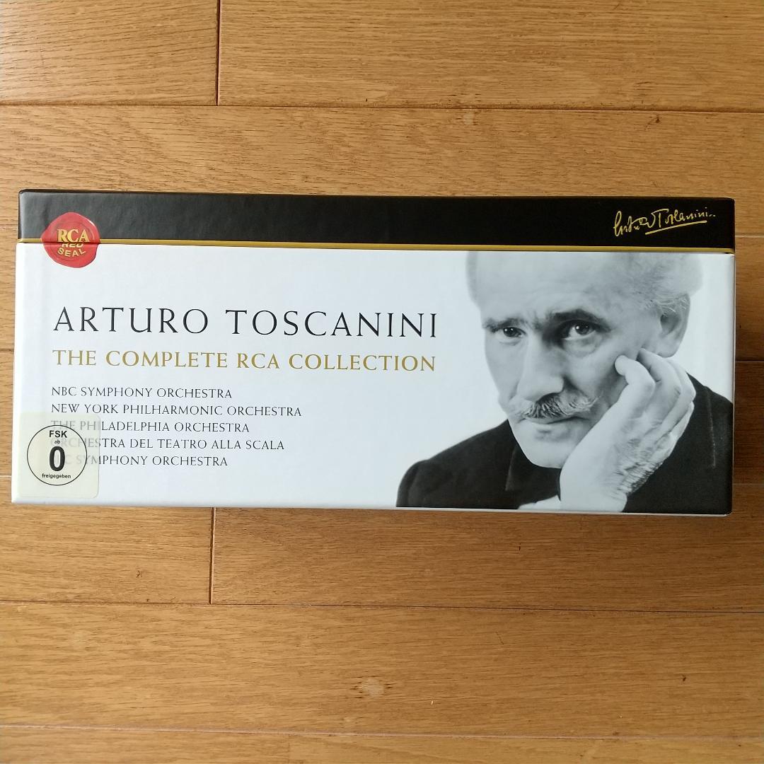 トスカニーニ RCA録音全集　84CD+DVD＋冊子 トスカニーニ RCA録音全集 84CD+DVD＋冊子