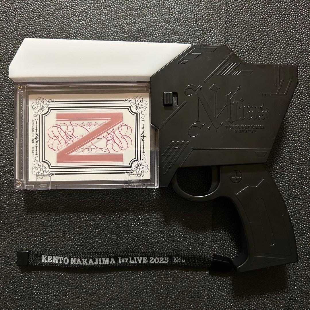 中島健人 N/bias ピカレスクの銃口 ペンライト ノンバイアス グッズ