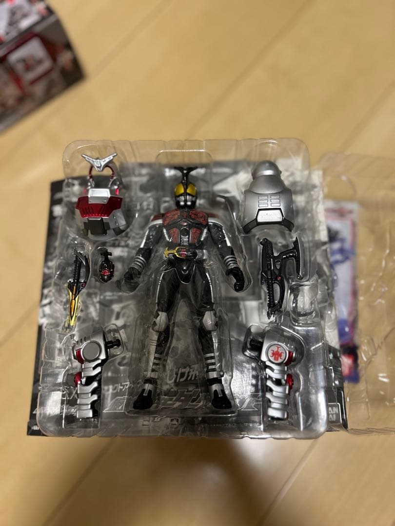 当時品】仮面ライダーカブト キャストオフライダーシリーズ10点セット