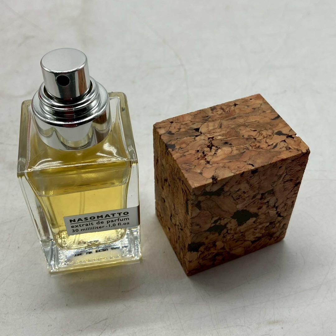 【nr/11.7/15】NASOMATTO（ナゾマット）香水ボトル