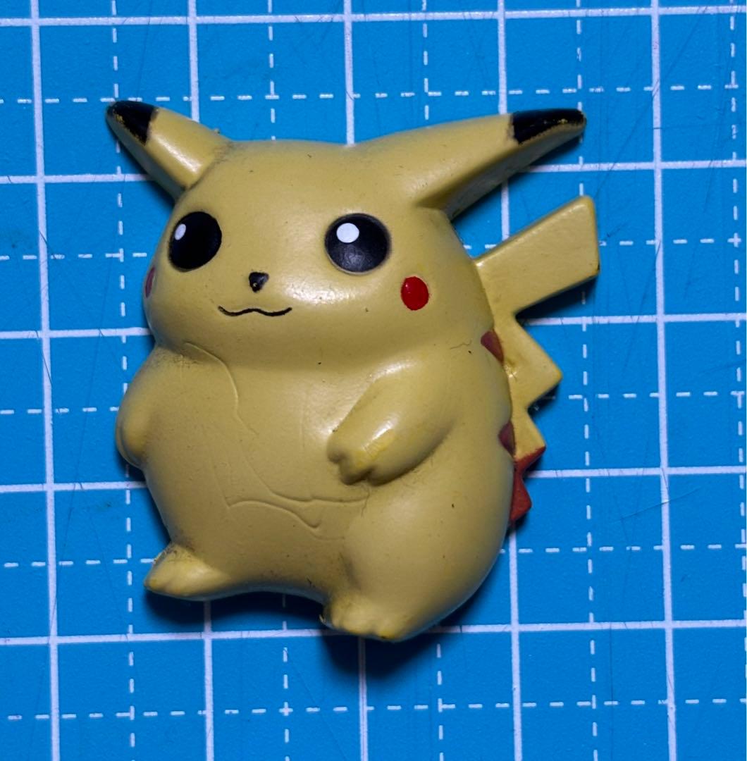 ポケモン マグネット くっつくんです 初代 レトロ 平成 ガチャ - メルカリ