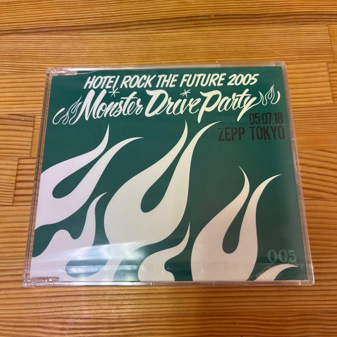 布袋寅泰 Monster Drive Party 2005 CD 6枚セット - メルカリ