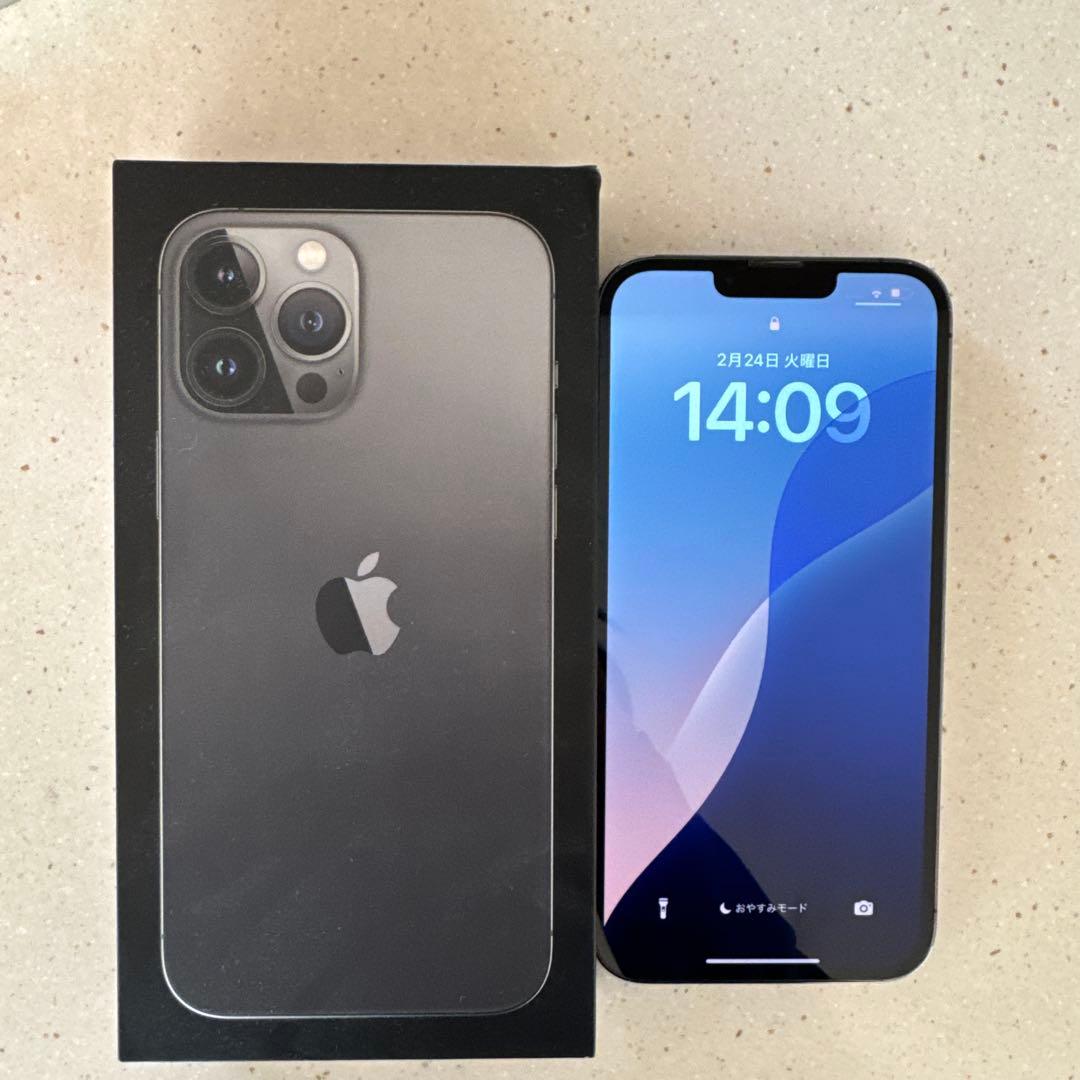 iPhone13 Pro Max 512GB SIMフリー バッテリー100% - メルカリ