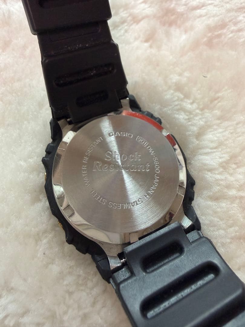 B*N様 G-SHOCK DW5600C-9V ゴールド 901 スクリューバッ - メルカリ