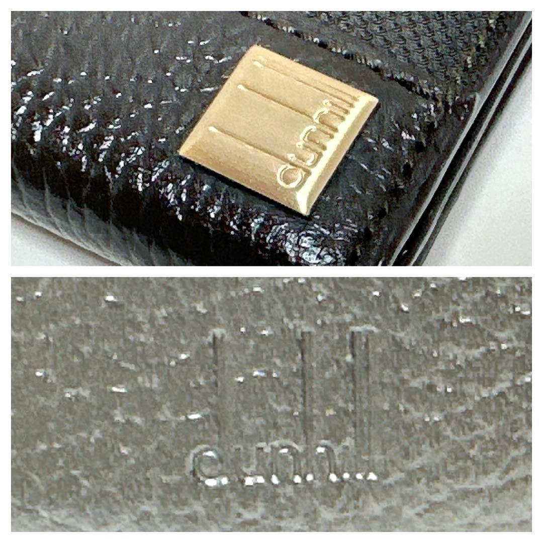 未使用✨️ダンヒル 名刺入れ カードケース ディーエイト PVC レザー