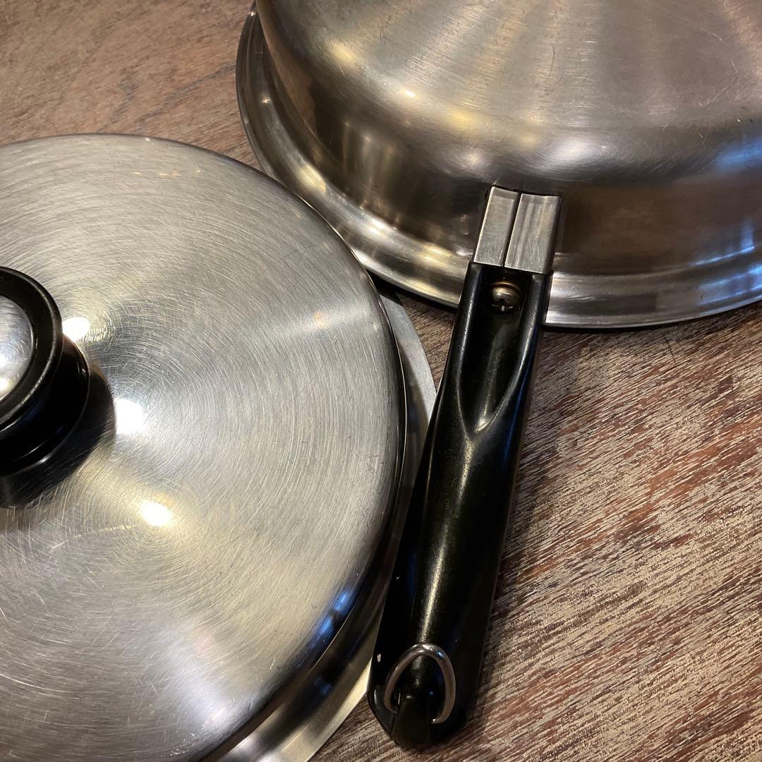 Amway アムウェイ 鍋 セット高級鍋 フライパン 6Lシチューパンセット