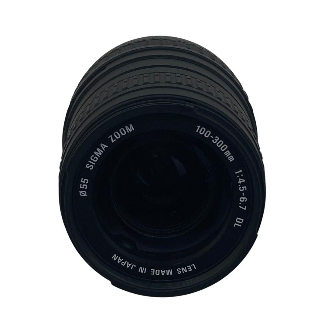 レンズ(ズーム) SIGMA ZOOM 100-300mm F4.5-6.7 DL