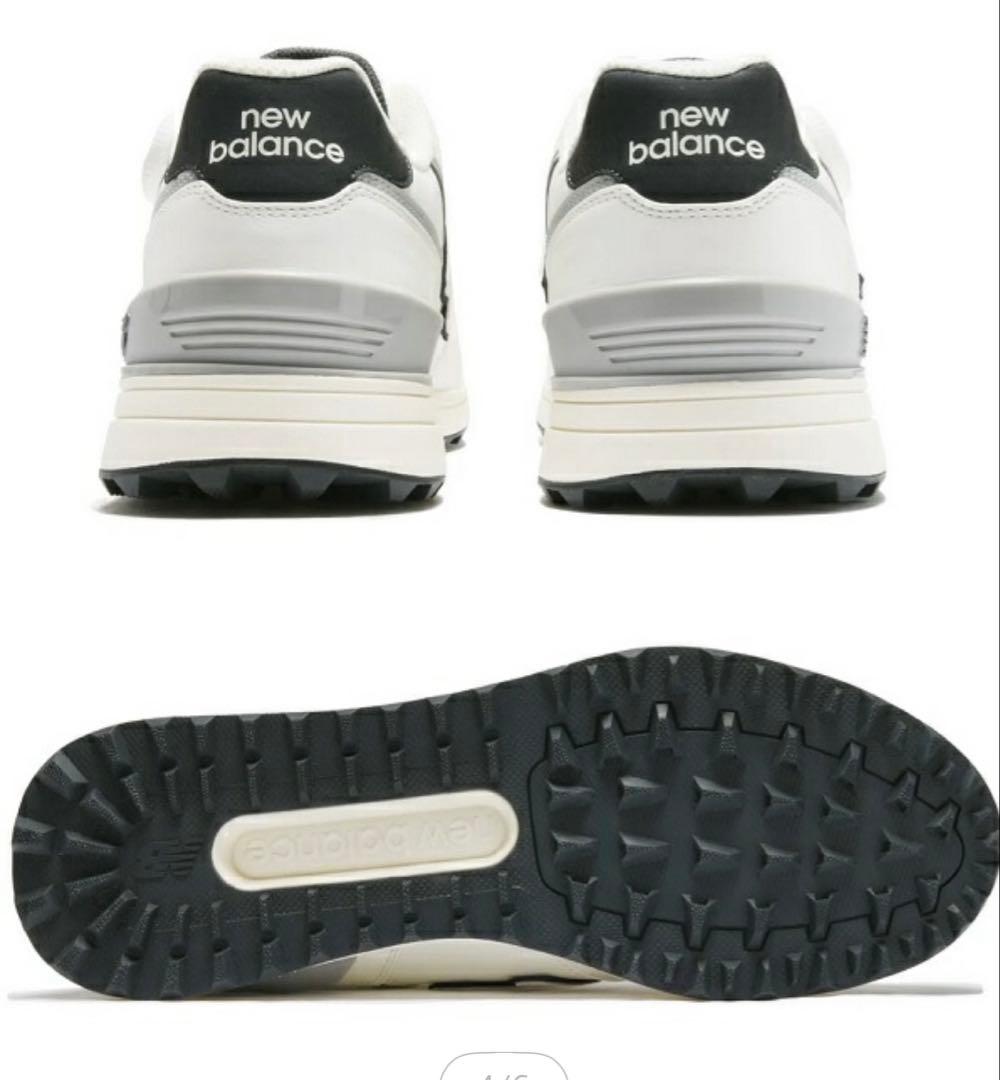 新品 ニューバランス 574 シリーズ ゴルフシューズ ボア 26.5cm