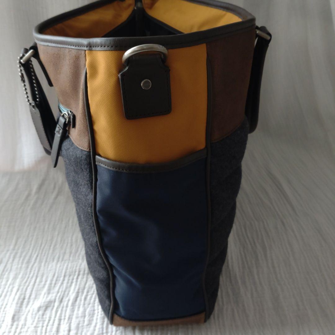 COACH コーチビジネスバッグ 大容量 付属品紛失の為お安くお譲り致し