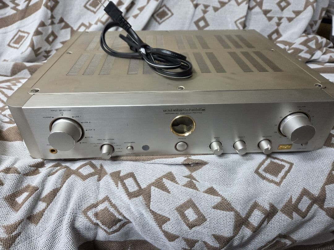 ジャンク扱い Marantz PM-17SA プリメインアンプ