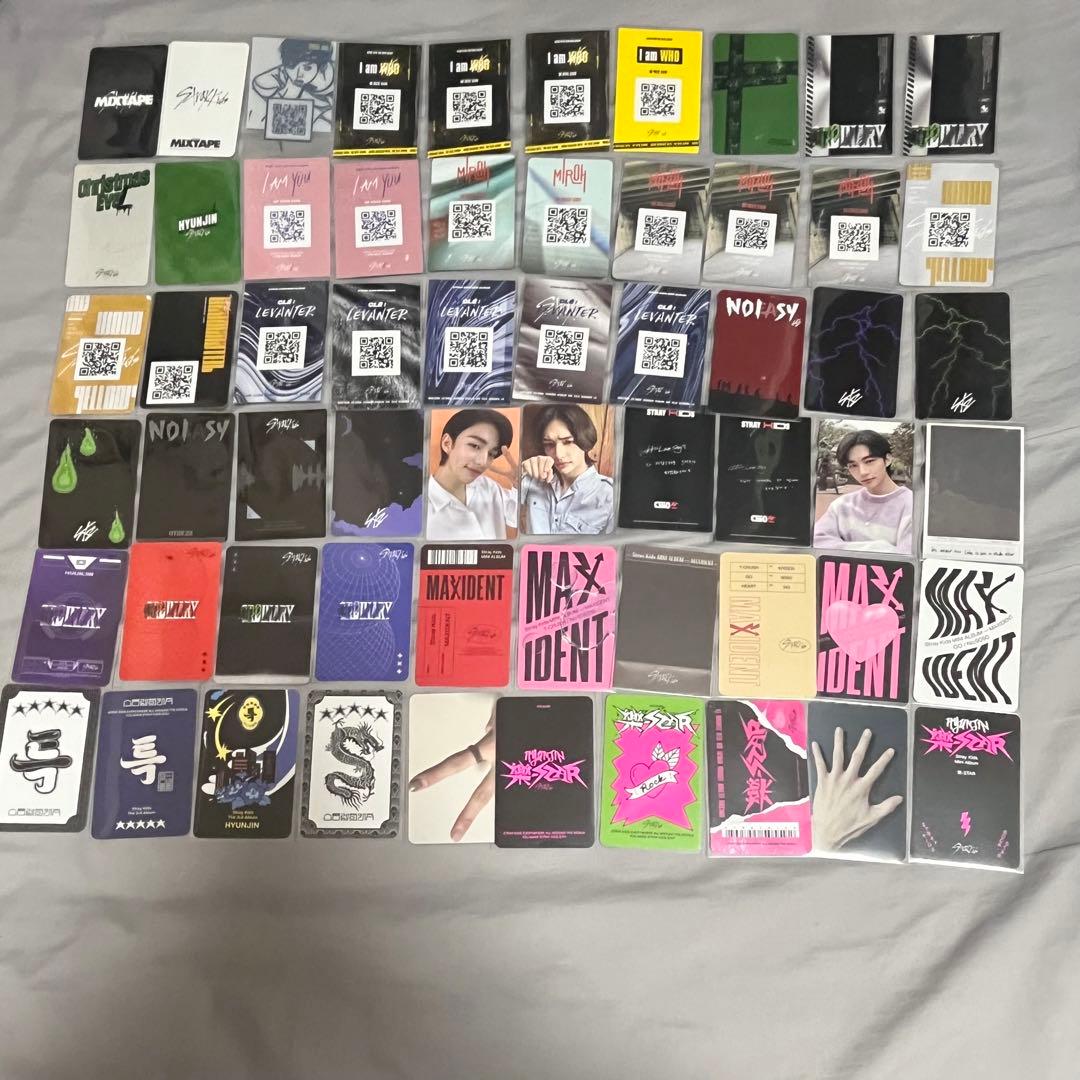 straykids スキズ ヒョンジン トレカ 封入 コンプ まとめ売り - メルカリ