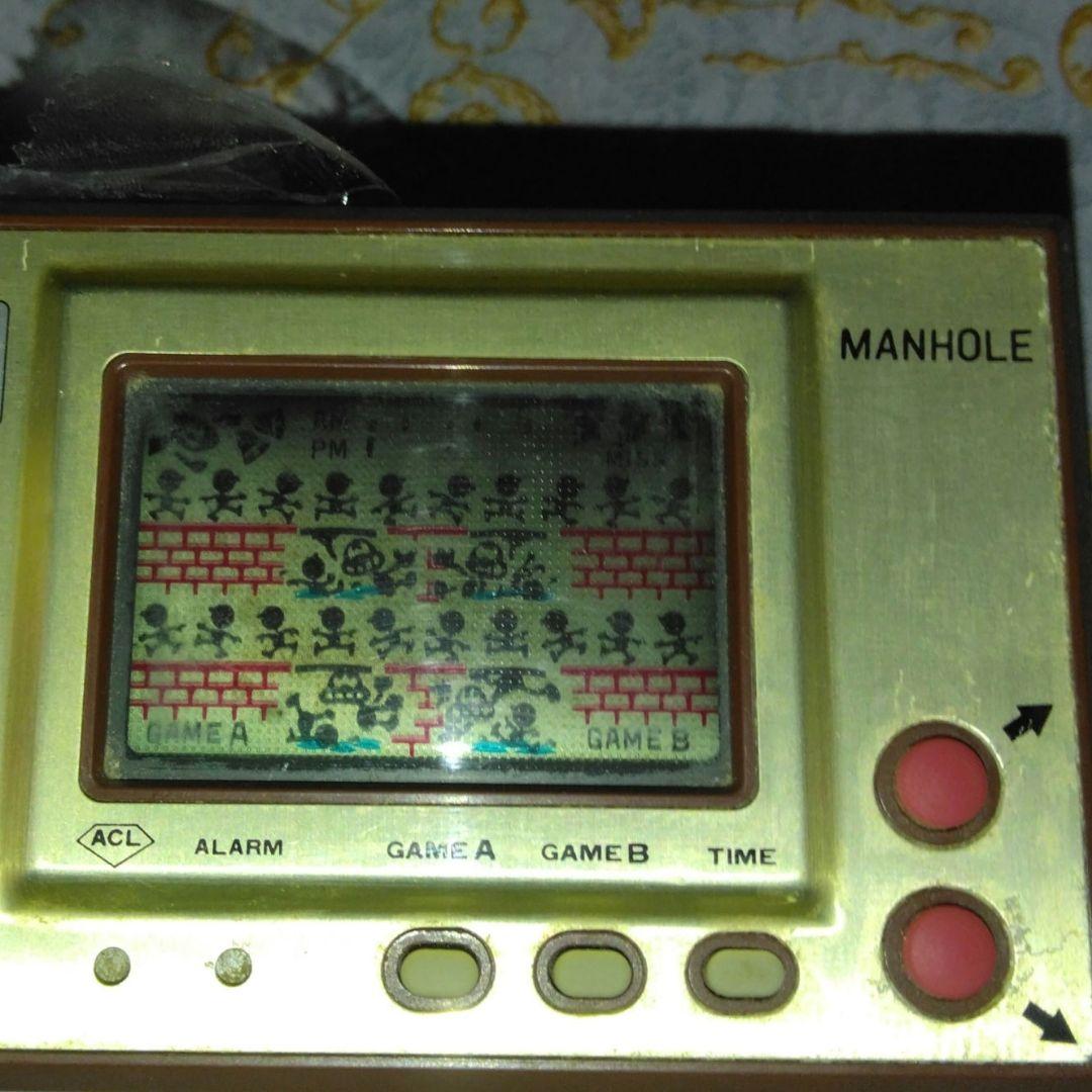 任天堂 ゲームウォッチ マンホール - メルカリ