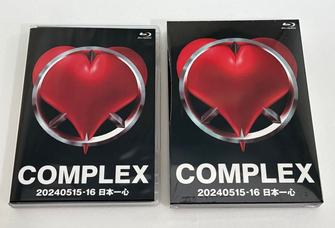 正規購入証明 】 COMPLEX 20240515-16 日本一心 ブルーレイ - メルカリ