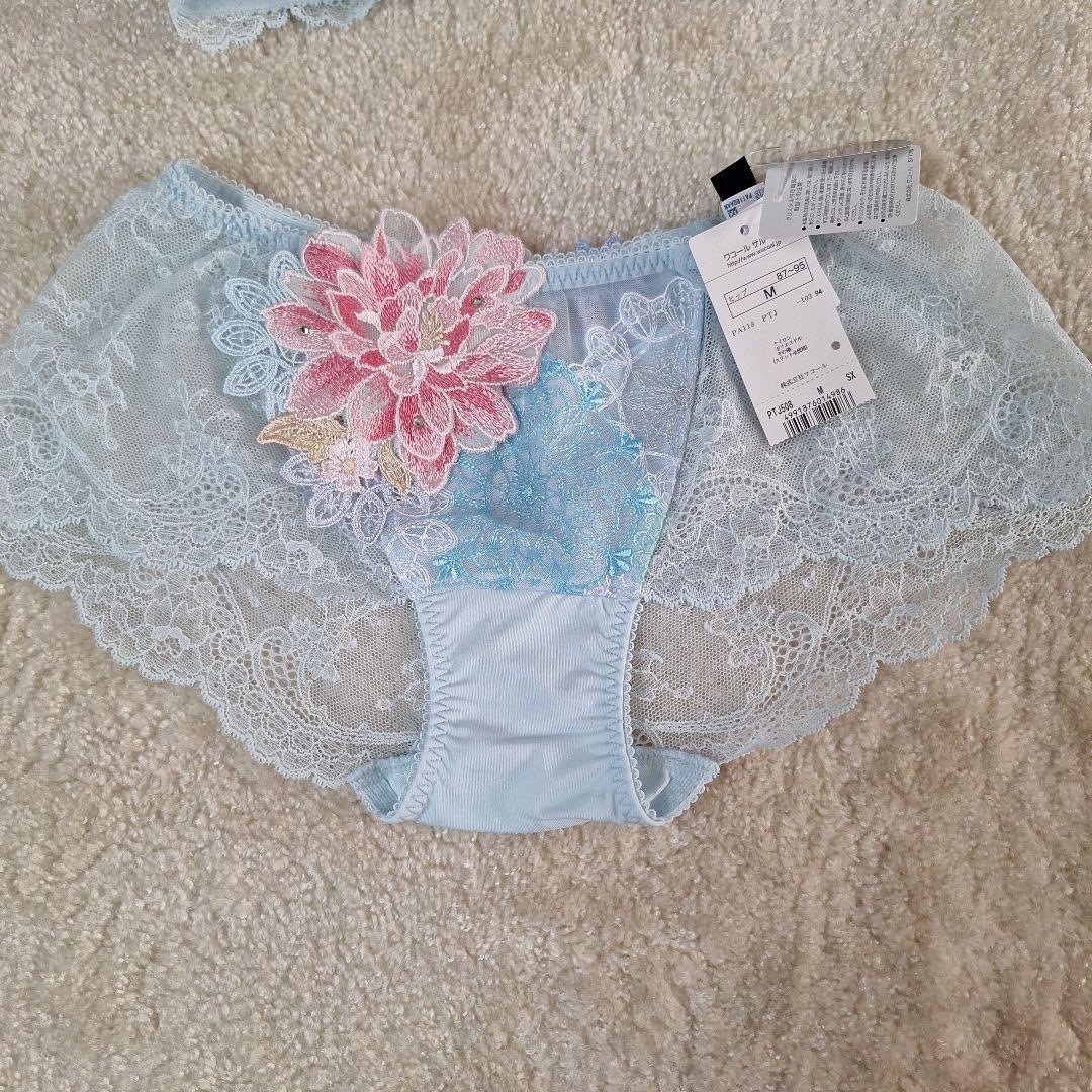 Wacoalワコールサルート08シリーズ中国音楽・牡丹♡店舗限定 C70