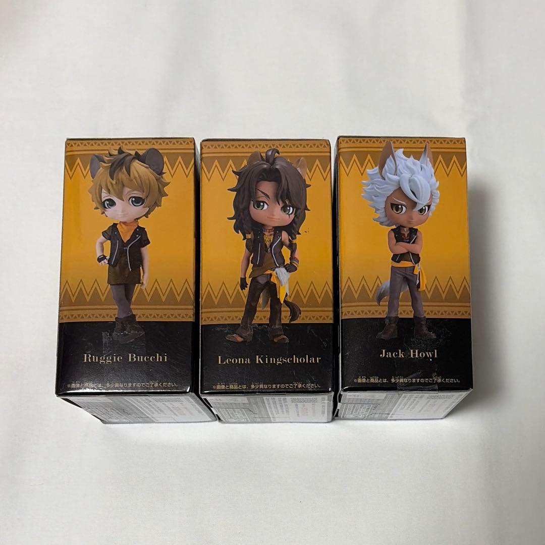 ツイステ Qposket petit vol.3 レオナ ラギー ジャック - メルカリ