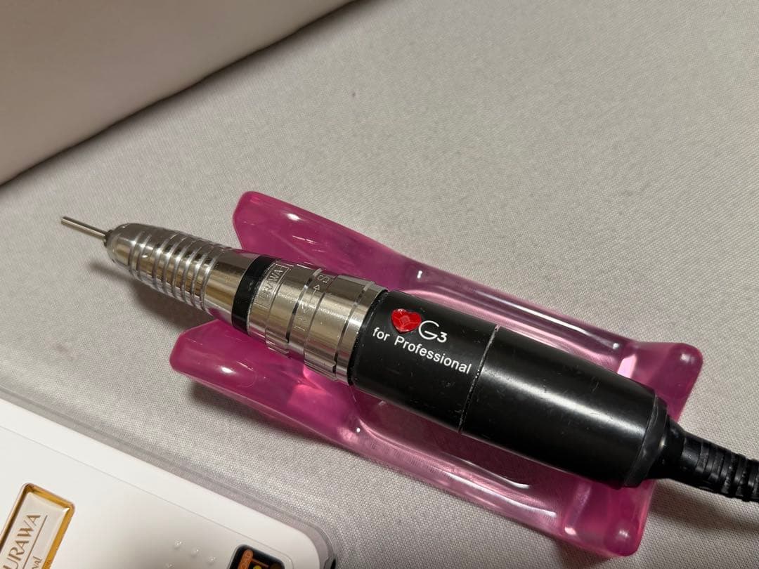 ウラワg3 URAWA G3 ネイルマシーン URAWA | ポータブルネイルマシーンG3 ピンク | ライフビューティー